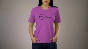 Woman Colored T-Shirt