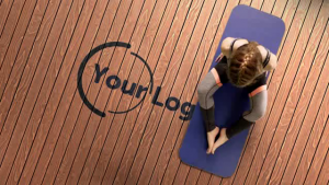 Yoga Girl With Logo